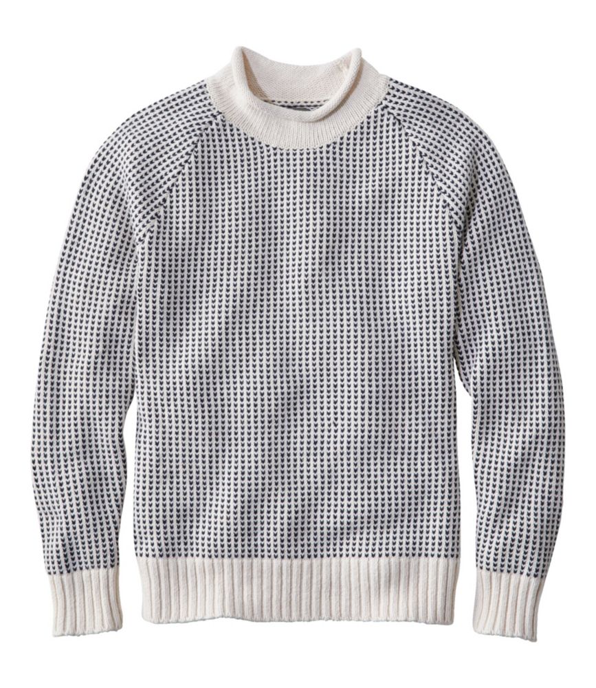 Men's Signature Organic Cotton Rollneck Sweater - US 6801