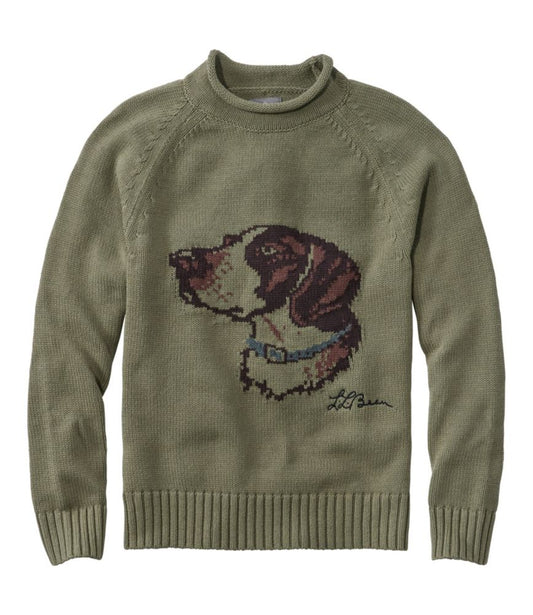 Men's Signature Organic Cotton Rollneck Sweater - US 4151