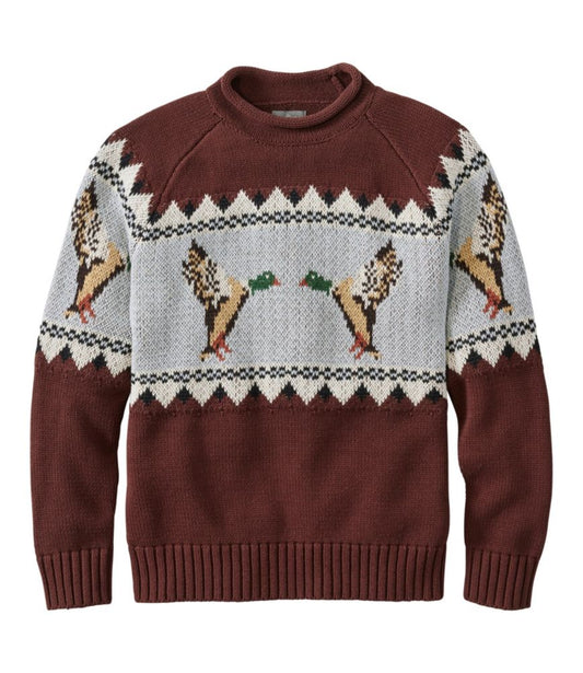 Men's Signature Organic Cotton Rollneck Sweater - US 7005