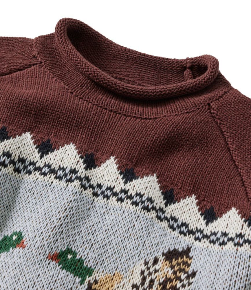 Men's Signature Organic Cotton Rollneck Sweater - US 7005