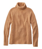 Women's SuperSoft Waffle Sweater, Turtleneck - US 1486