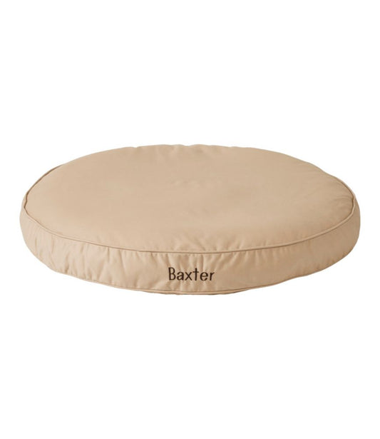 Premium Denim Dog Bed Replacement Cover, Round - US 1494