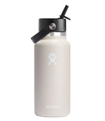 Hydro Flask Wide Mouth Water Bottle with Flex Straw Cap, 32 oz. - US 8212