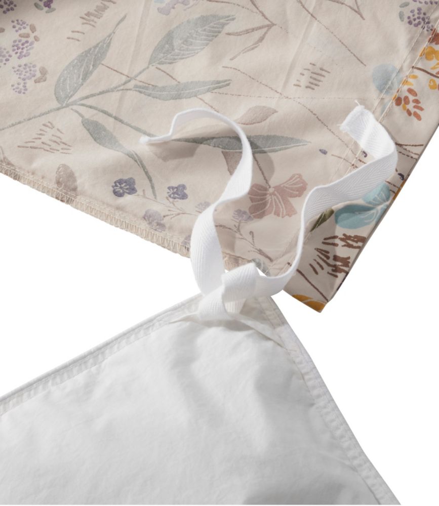 Birch Floral Percale Comforter Cover Collection - US 6578