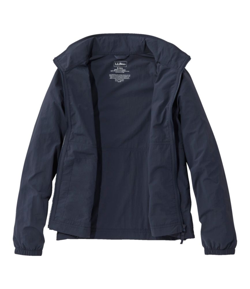 Women's Light and Airy Windbreaker - US 5538