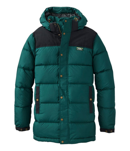 Men's Mountain Classic Down Parka, Colorblock - US 5664