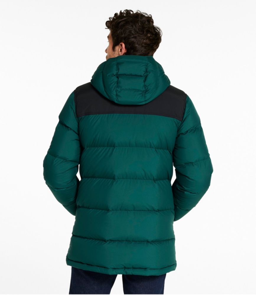 Men's Mountain Classic Down Parka, Colorblock - US 5664