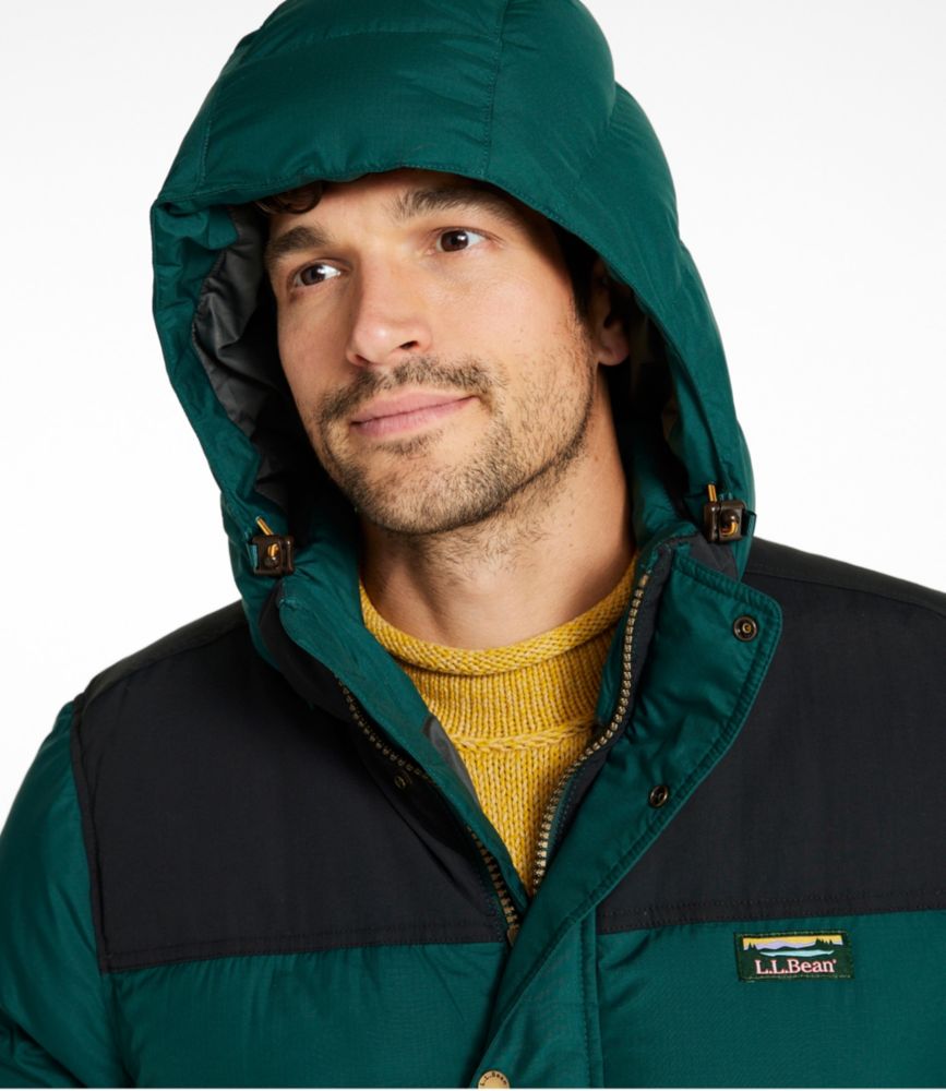 Men's Mountain Classic Down Parka, Colorblock - US 5664