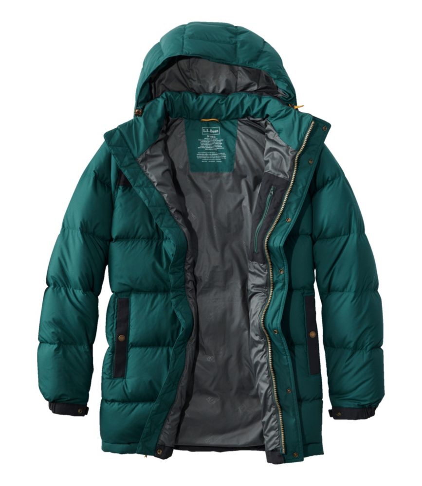 Men's Mountain Classic Down Parka, Colorblock - US 5664