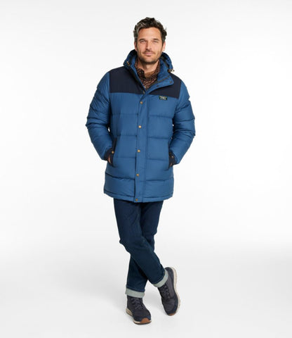 Men's Mountain Classic Down Parka, Colorblock - US 3609