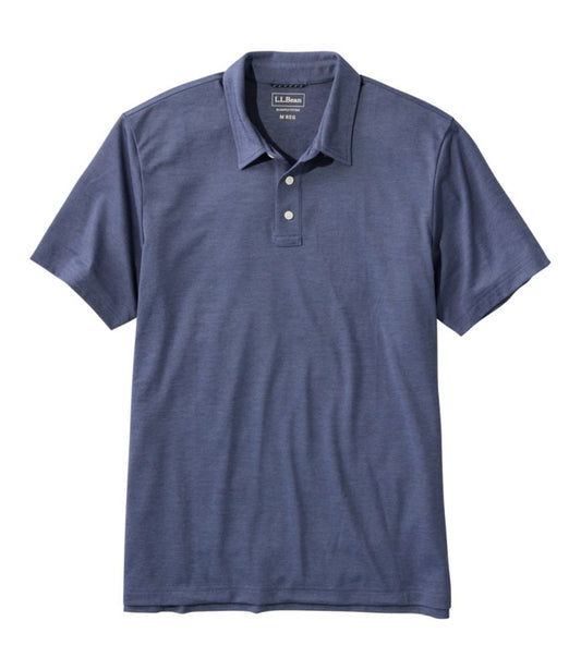 Men's Comfort Stretch Performance® Polo, Short-Sleeve, Slightly Fitted - US 4546