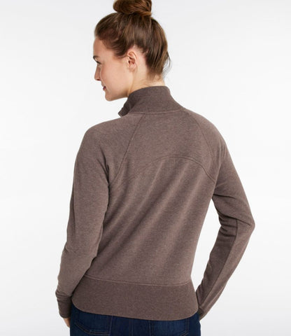 Women's L.L.Bean Cozy Sweatshirt, Full-Zip - US 1963