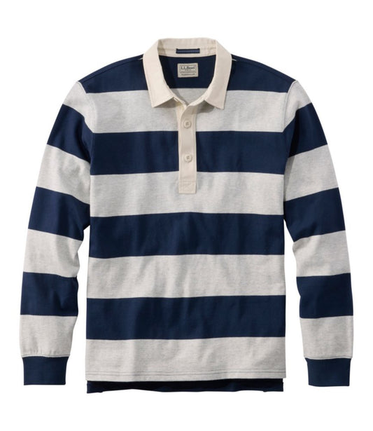 Men's Bean's Vintage Soft Rugby, Stripe - US 3982