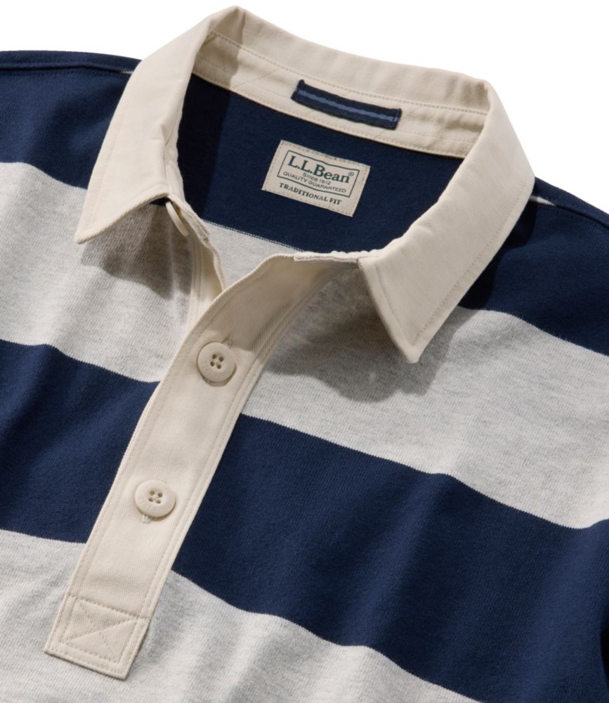 Men's Bean's Vintage Soft Rugby, Stripe - US 3982