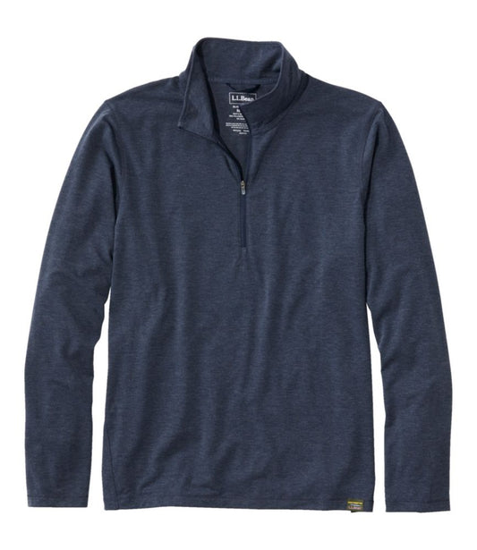 Men's Everyday SunSmart® Tee, Long-Sleeve Quarter-Zip - US 9142