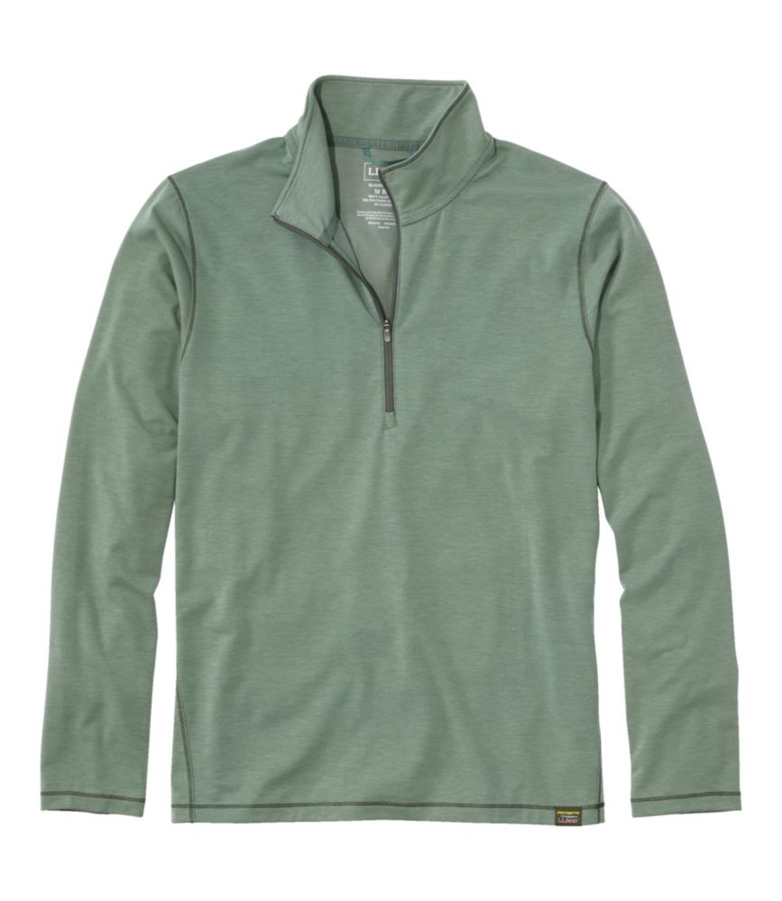 Men's Everyday SunSmart® Tee, Long-Sleeve Quarter-Zip - US 1647