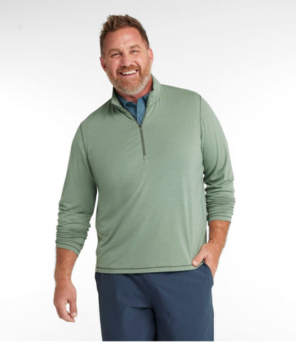 Men's Everyday SunSmart® Tee, Long-Sleeve Quarter-Zip - US 1647