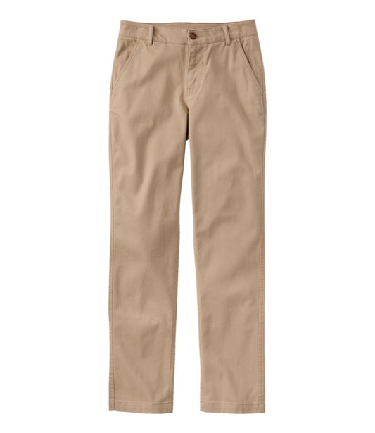 Women's Comfort Stretch Pants, Mid-Rise Straight-Leg Chino - US 5743