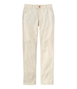 Women's Comfort Stretch Pants, Mid-Rise Straight-Leg Chino - US 9503