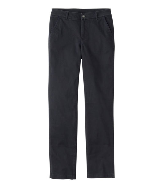 Women's Comfort Stretch Pants, Mid-Rise Straight-Leg Chino - US 8688