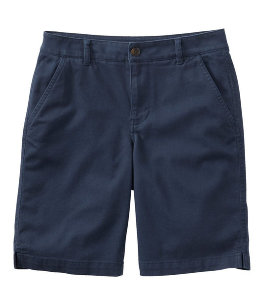 Women's Comfort Stretch Shorts, Chino Bermudas 9" - US 1433