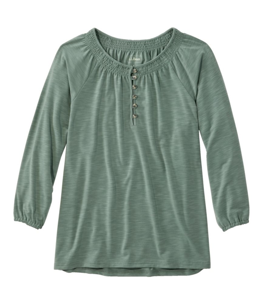 Women's Camden Hills Tee, Three-Quarter-Sleeve - US 7003