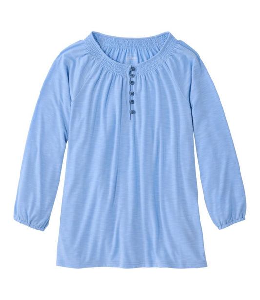 Women's Camden Hills Tee, Three-Quarter-Sleeve - US 0688