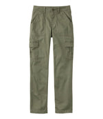 Women's Comfort Stretch Pants, Mid-Rise Straight-Leg Cargo - US 1295