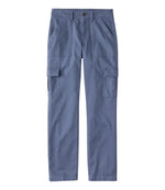 Women's Comfort Stretch Pants, Mid-Rise Straight-Leg Cargo - US 9347