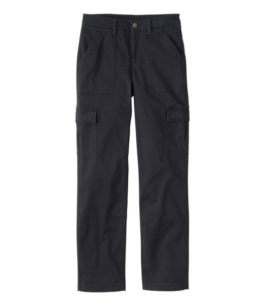 Women's Comfort Stretch Pants, Mid-Rise Straight-Leg Cargo - US 4285