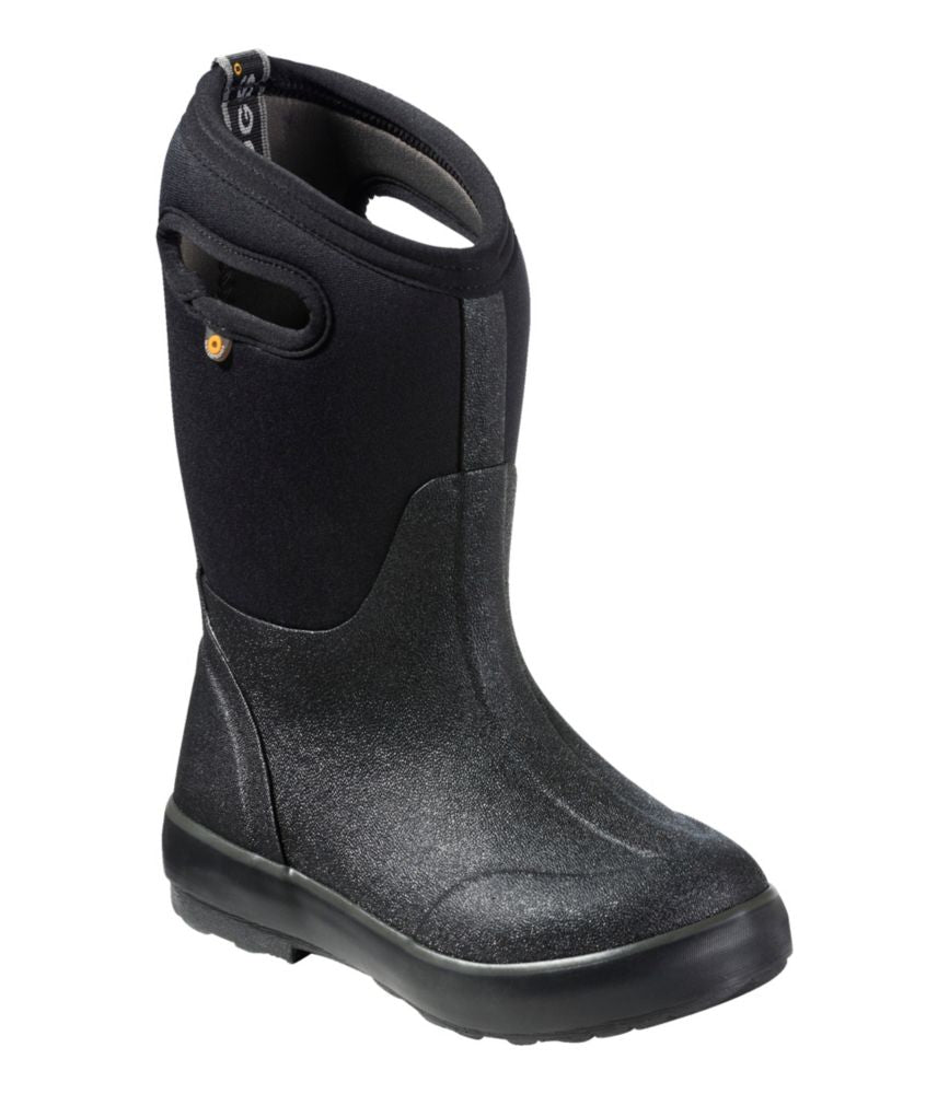 Kids' Bogs Classic Boots, Black - US 4432