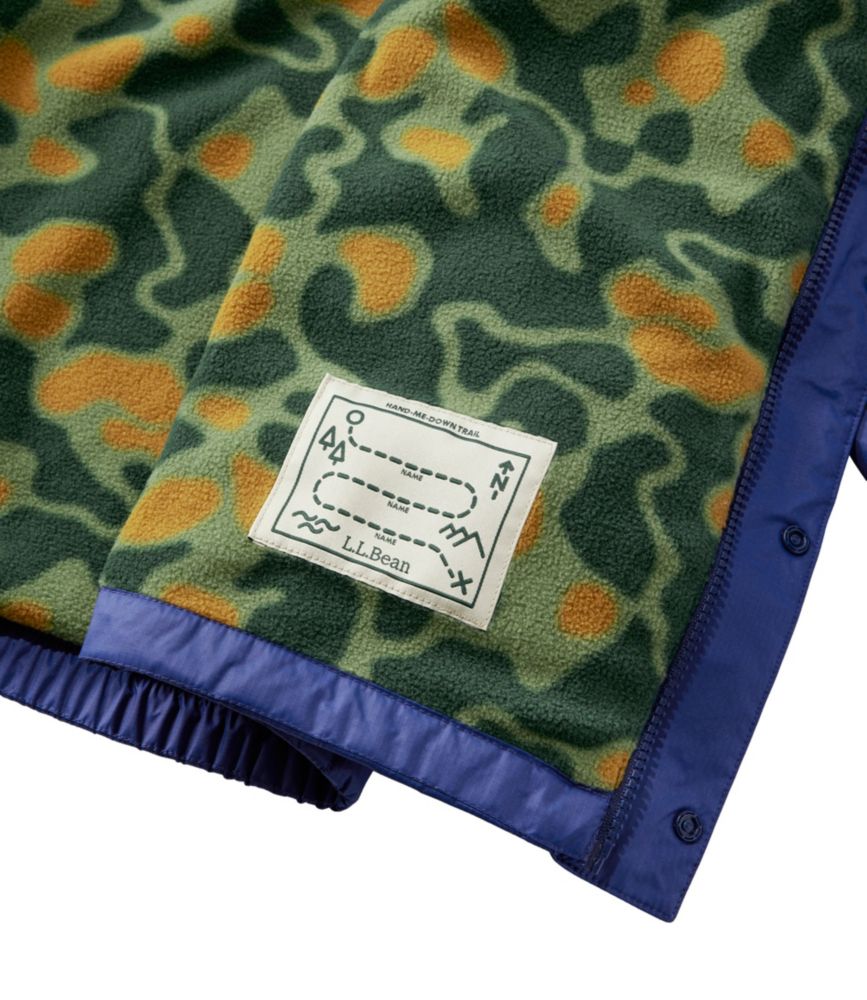 Kids' Puddle Stomper Rain Jacket, Lined - US 1294