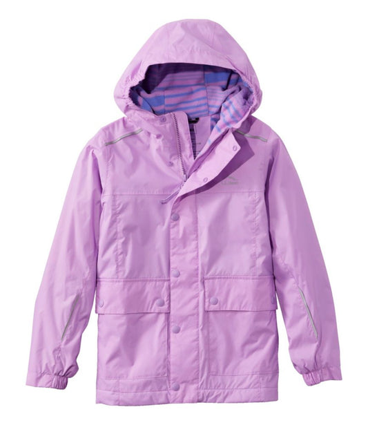Kids' Puddle Stomper Rain Jacket, Lined - US 6461