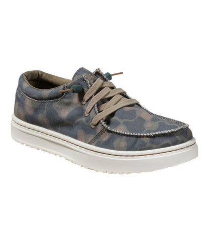 Women's Higgins Beach 4-Eye Slip-Ons, Print - US 6135
