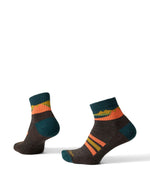 Adults' Katahdin Hiker Socks, 1/4 Crew - US 6187