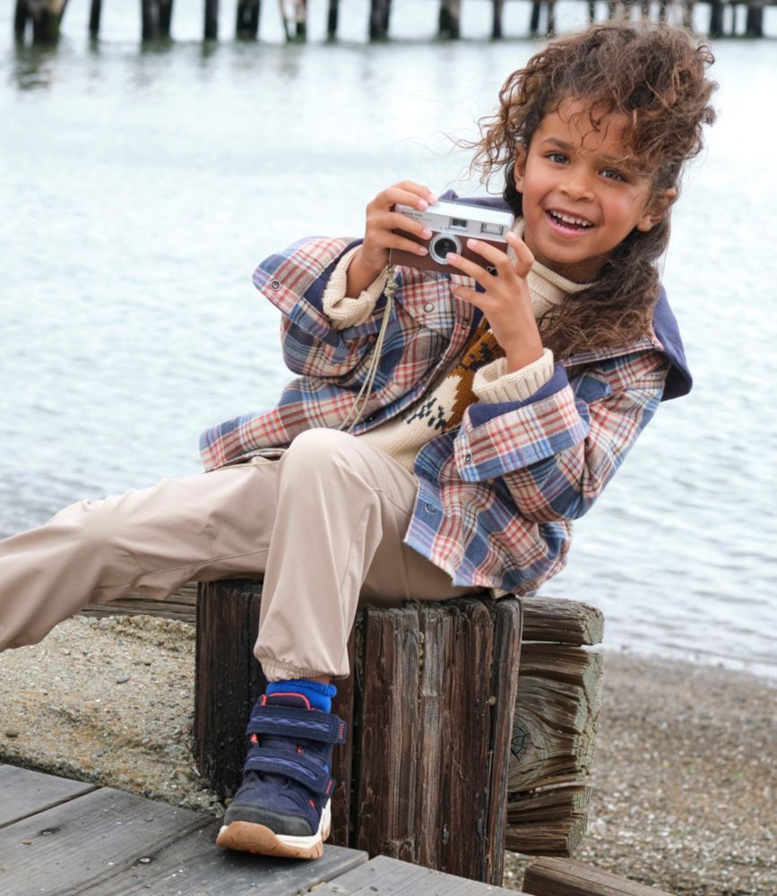 Kids' Trail Model Hikers, Lace-Free - US 7561