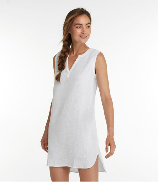 Women's Cloud Gauze Cover-Up Dress - US 9982