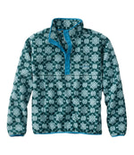 Adults' Bean's Classic Fleece Pullover, Print - US 7453