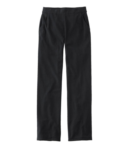 Women's Perfect Fit Pants, Fleece-Backed Straight-Leg - US 4428