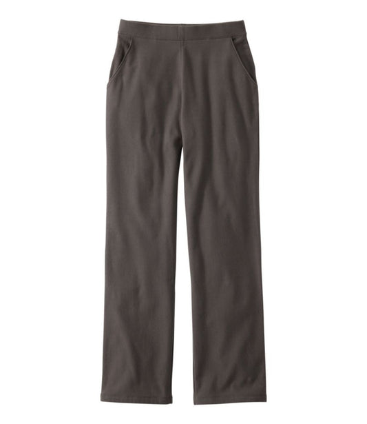 Women's Perfect Fit Pants, Fleece-Backed Straight-Leg - US 0403