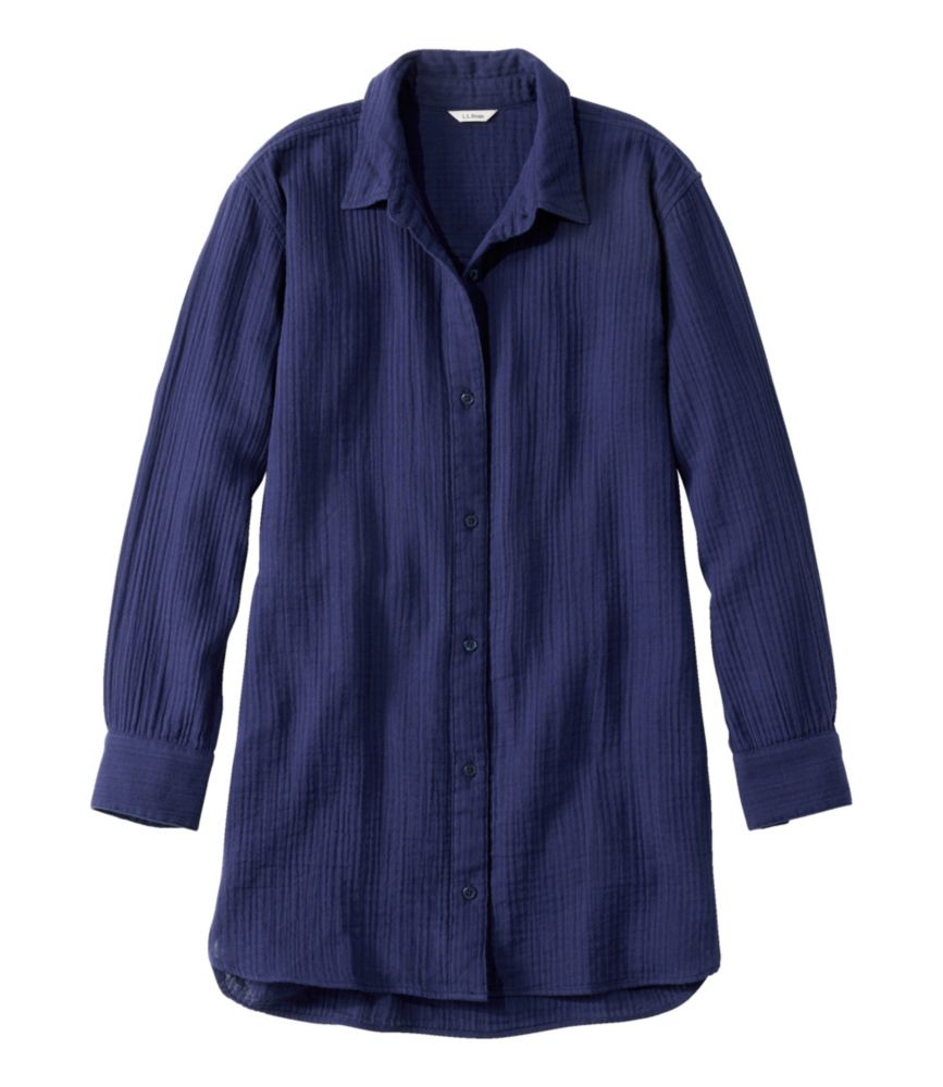 Women's Cloud Gauze Cover-Up Shirt - US 9322
