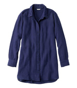 Women's Cloud Gauze Cover-Up Shirt - US 9322