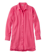 Women's Cloud Gauze Cover-Up Shirt - US 7817