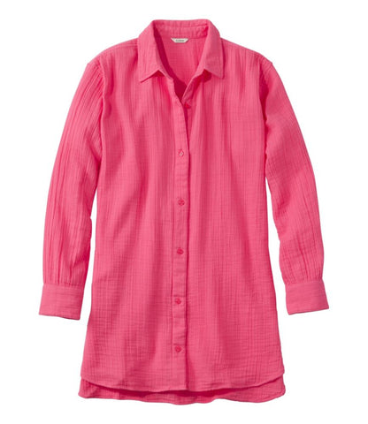 Women's Cloud Gauze Cover-Up Shirt - US 7817