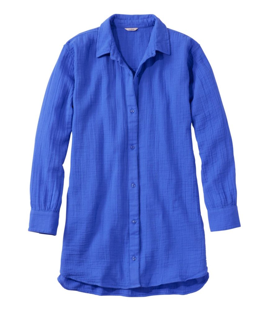 Women's Cloud Gauze Cover-Up Shirt - US 7174