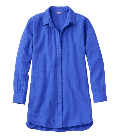 Women's Cloud Gauze Cover-Up Shirt - US 7174