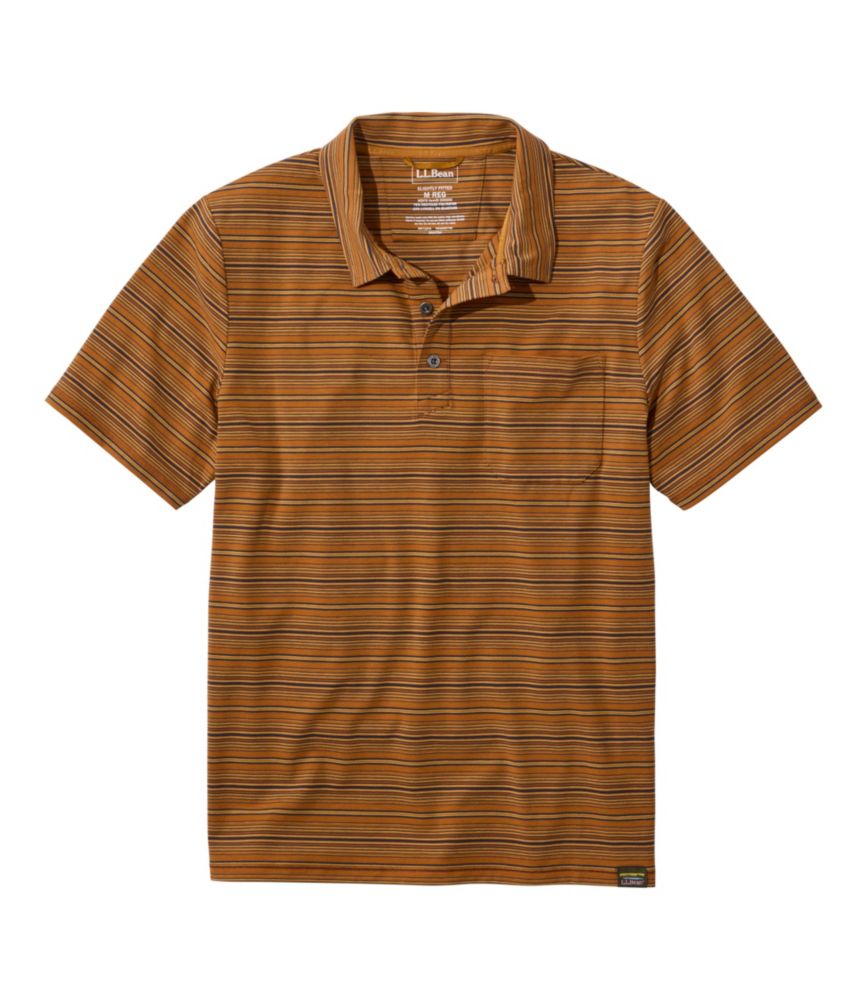 Men's Everyday SunSmart® Polo 2.0, Short-Sleeve Stripe - US 2145