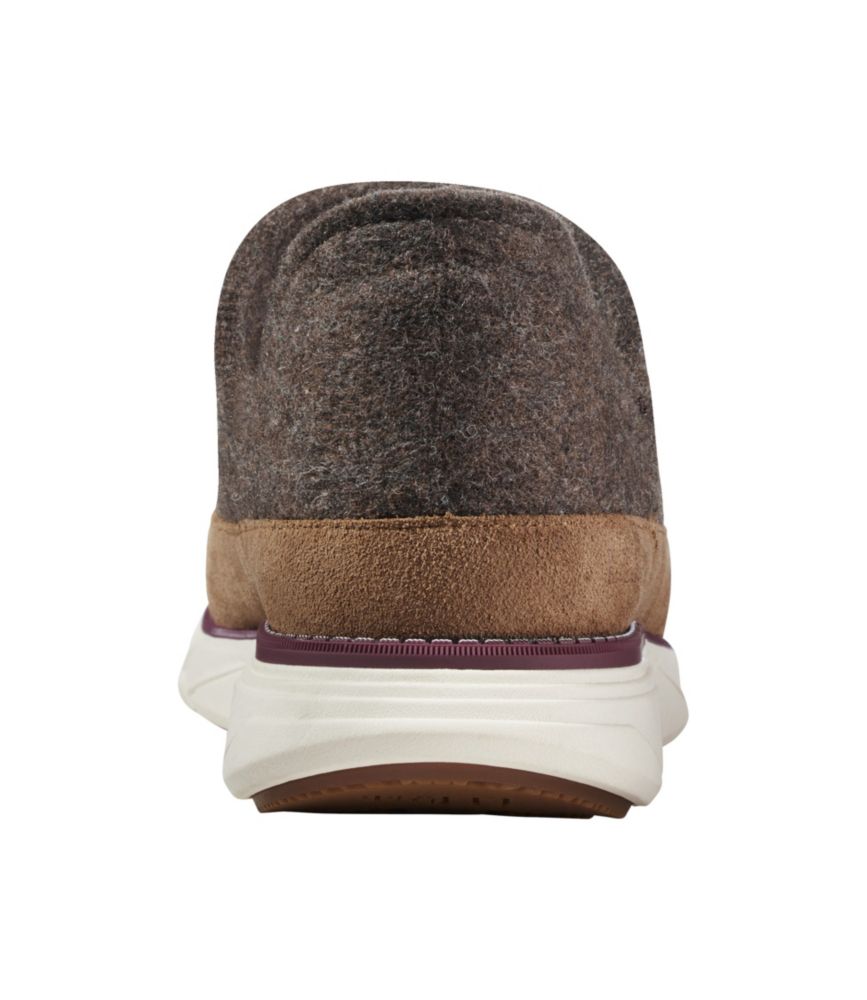 Women's Downeast Slip-Ons, Wool - US 3476