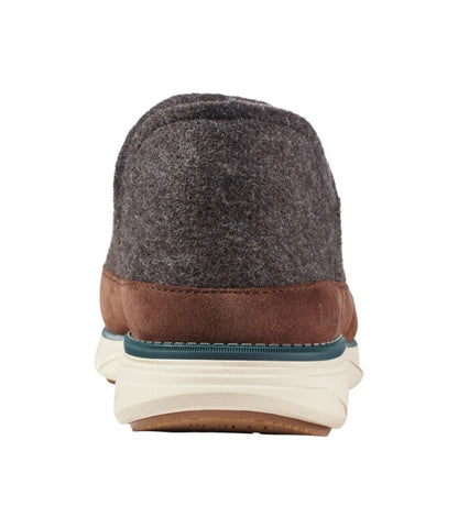 Men's Downeast Slip-Ons, Wool - US 3486