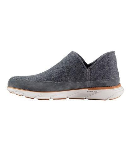Men's Downeast Slip-Ons, Wool - US 3726